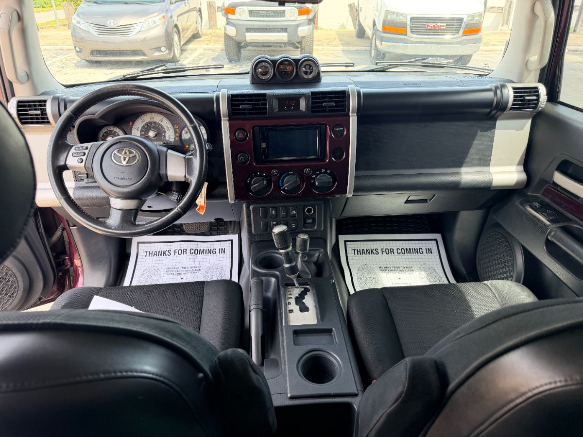 2007 Toyota FJ Cruiser photo 20