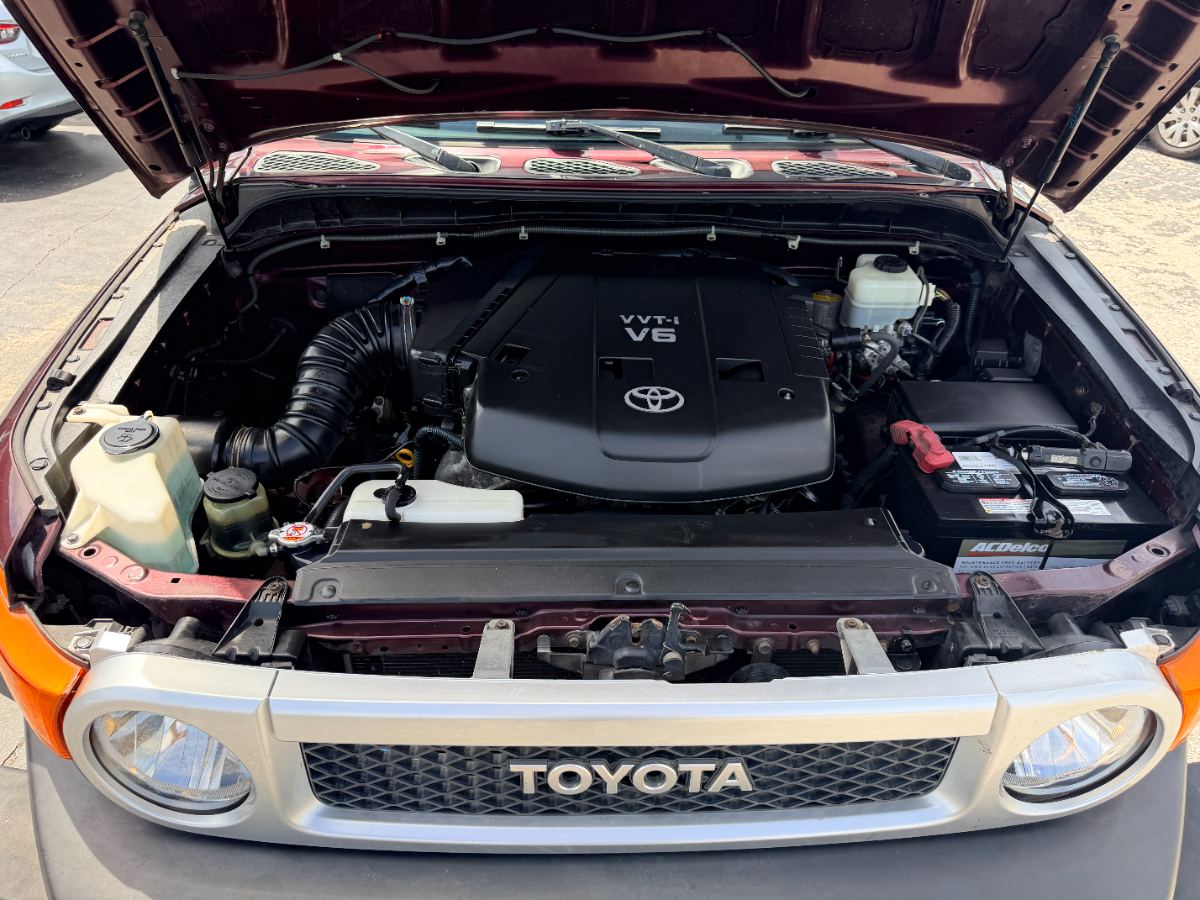 2007 Toyota FJ Cruiser photo 23