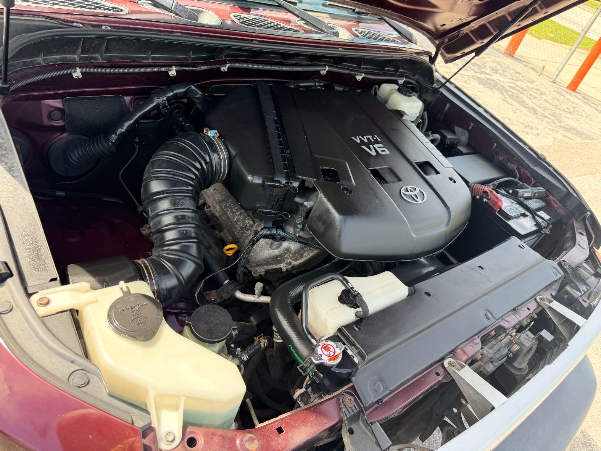 2007 Toyota FJ Cruiser photo 27