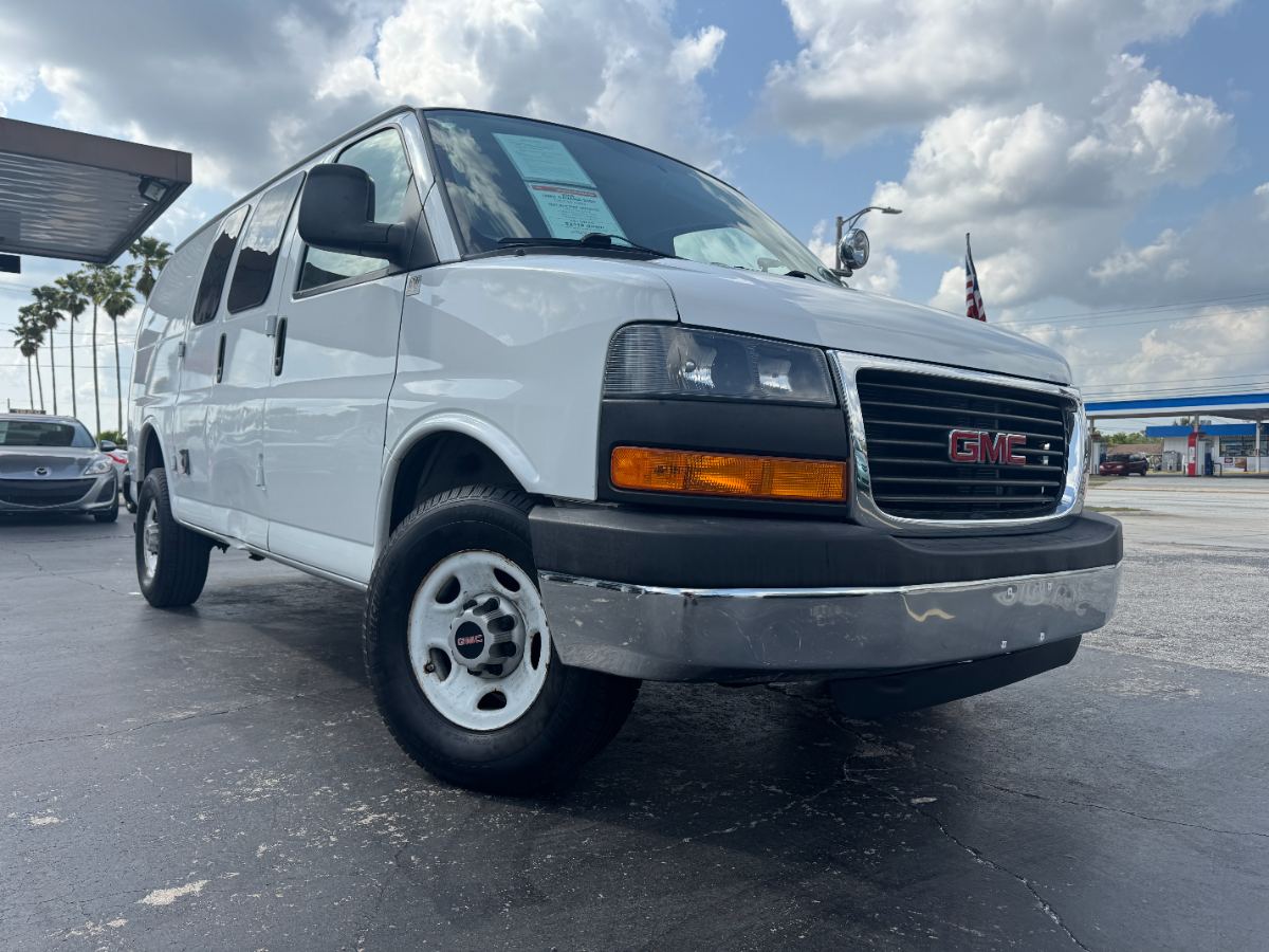 2008 GMC Savana