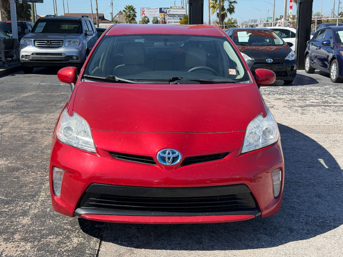 2014 Toyota Prius photo 5
