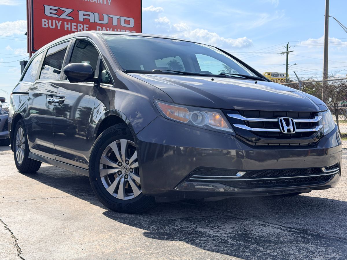 2016 Honda Odyssey