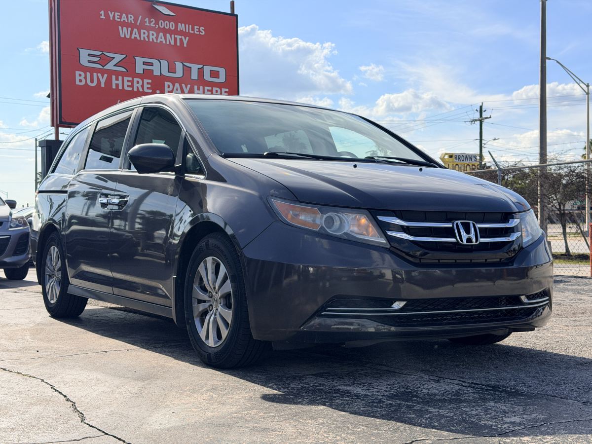 2016 Honda Odyssey photo 9