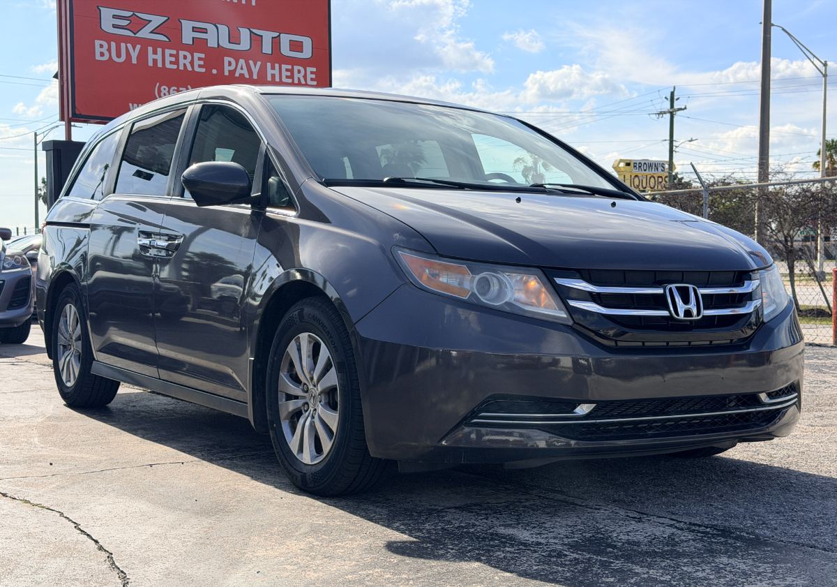 2016 Honda Odyssey photo 10