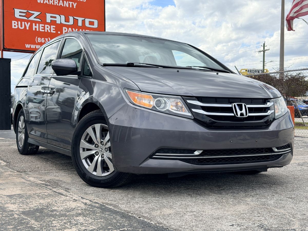 2014 Honda Odyssey