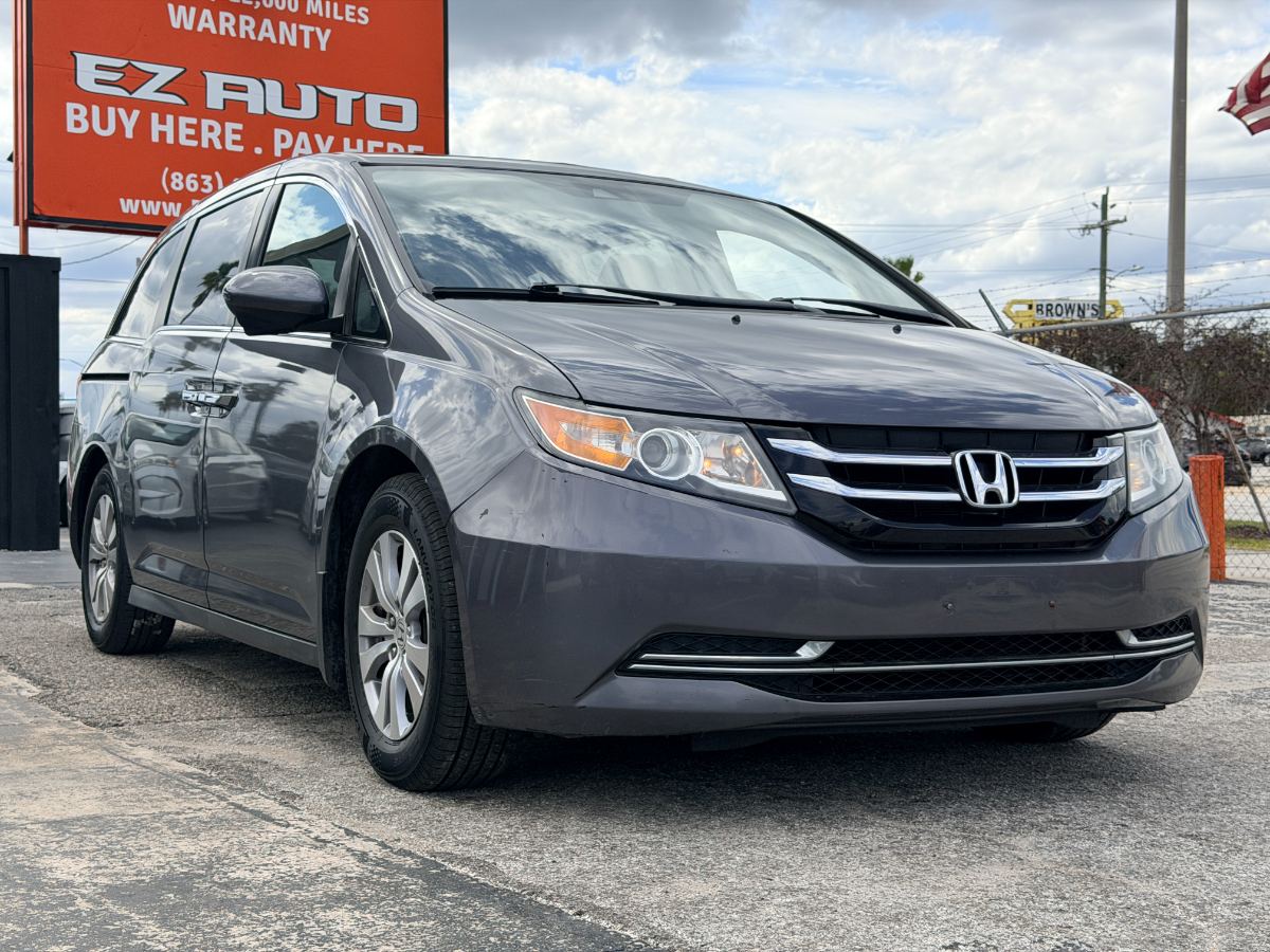 2014 Honda Odyssey photo 8