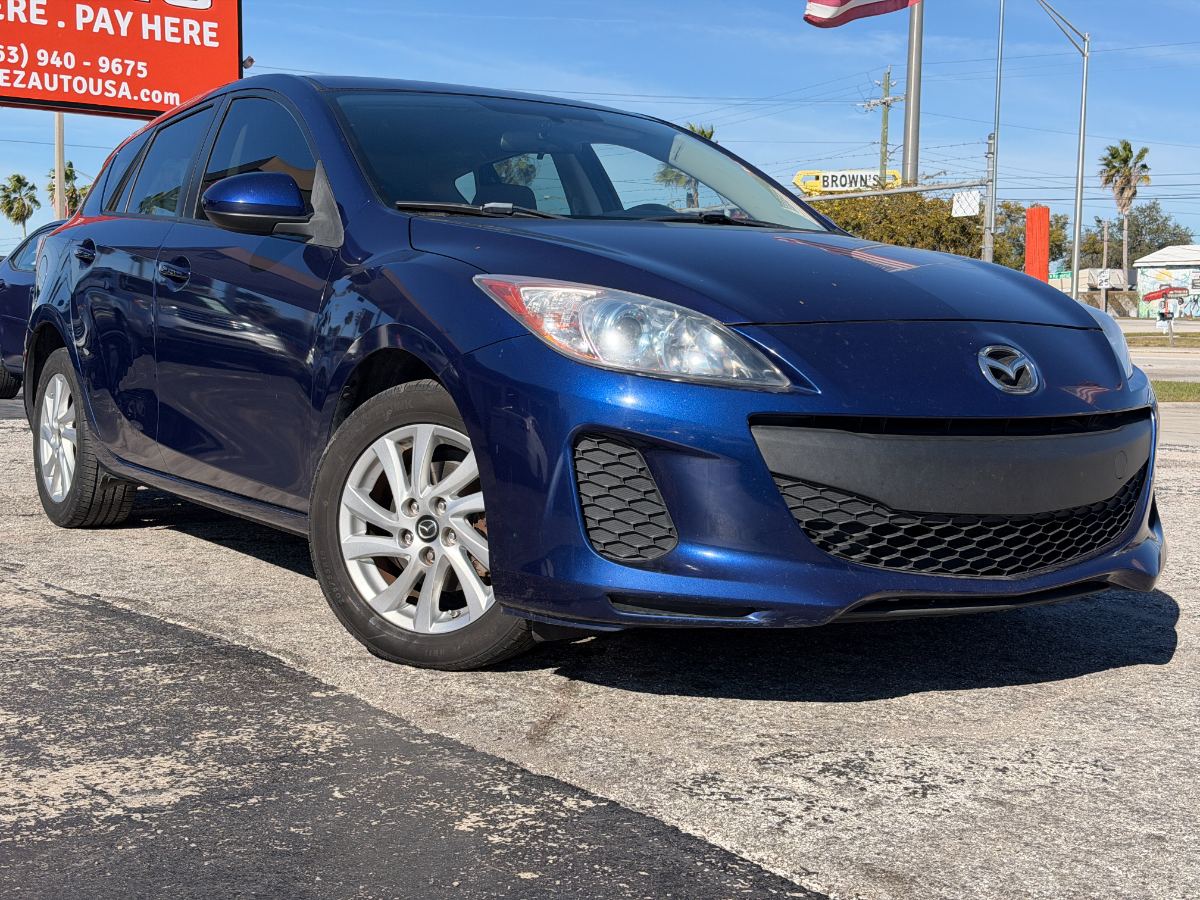 2013 Mazda Mazda3 Hatchback
