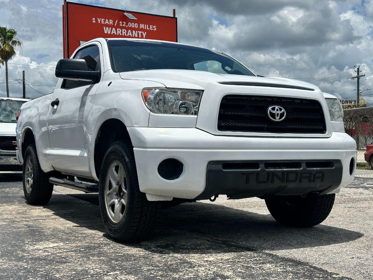 2007 Toyota Tundra photo 9
