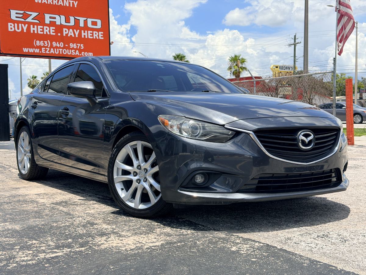 2014 Mazda Mazda6