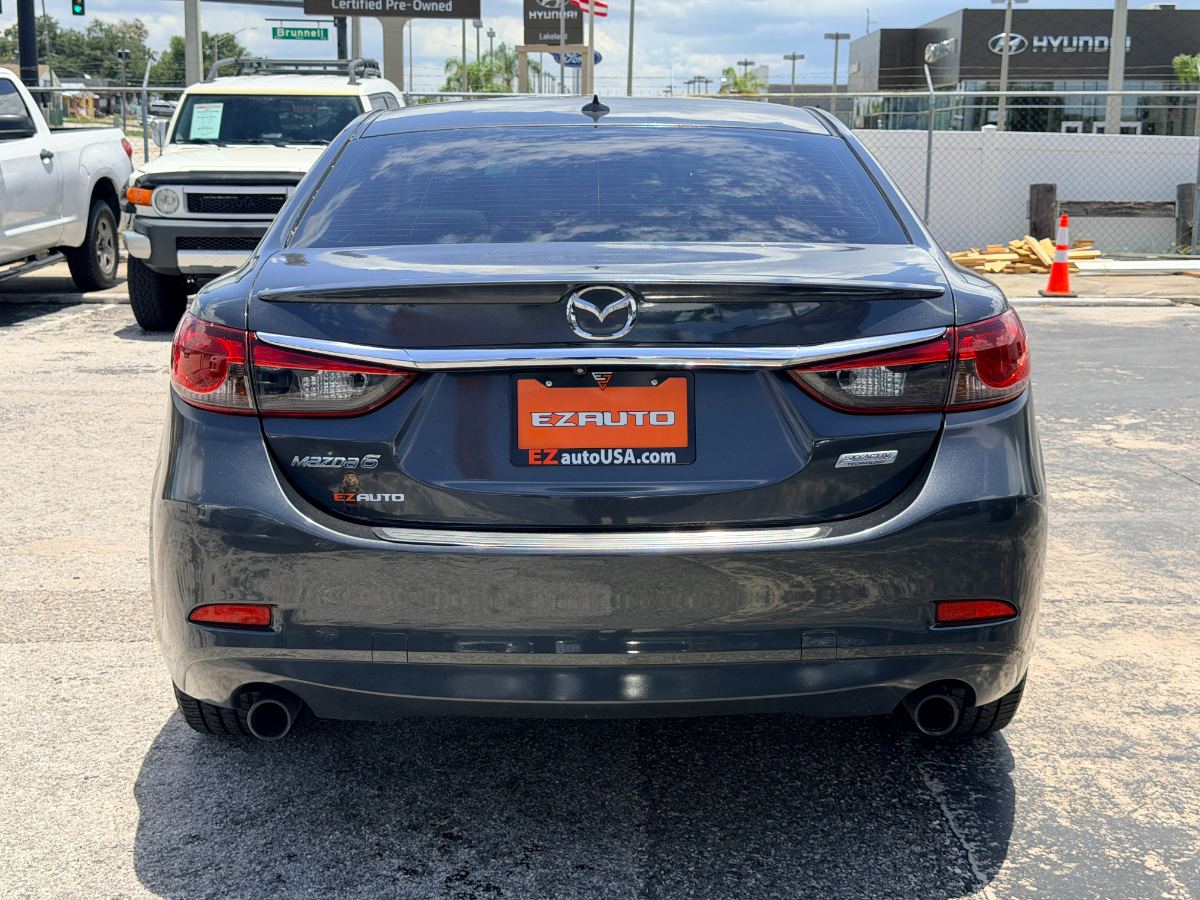 2014 Mazda Mazda6 photo 6