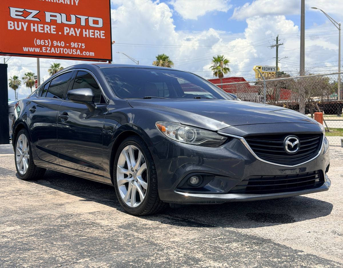 2014 Mazda Mazda6 photo 9