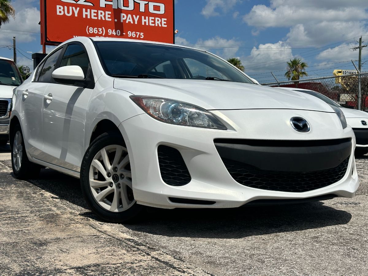 2013 Mazda Mazda3