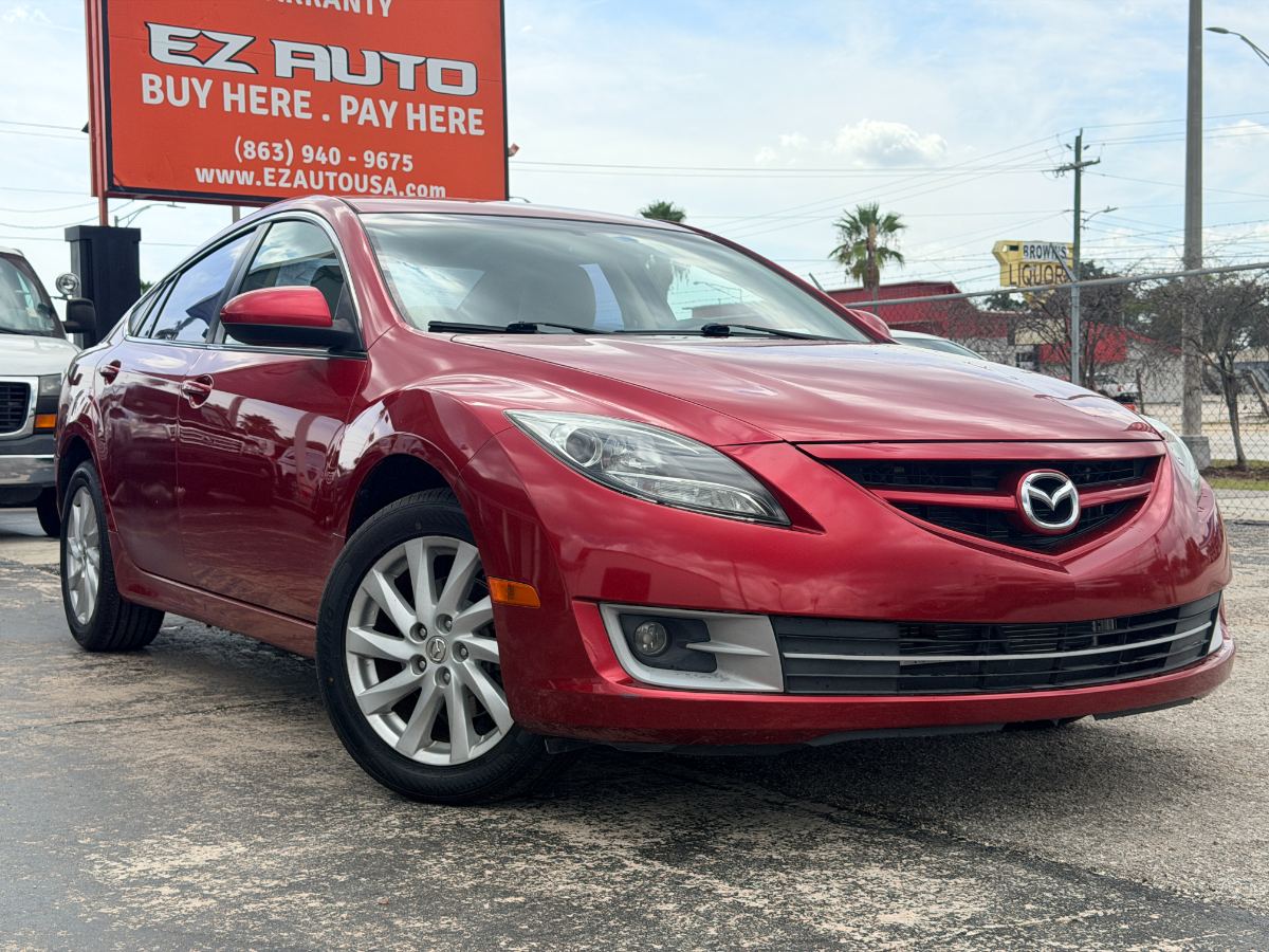 2013 Mazda Mazda6