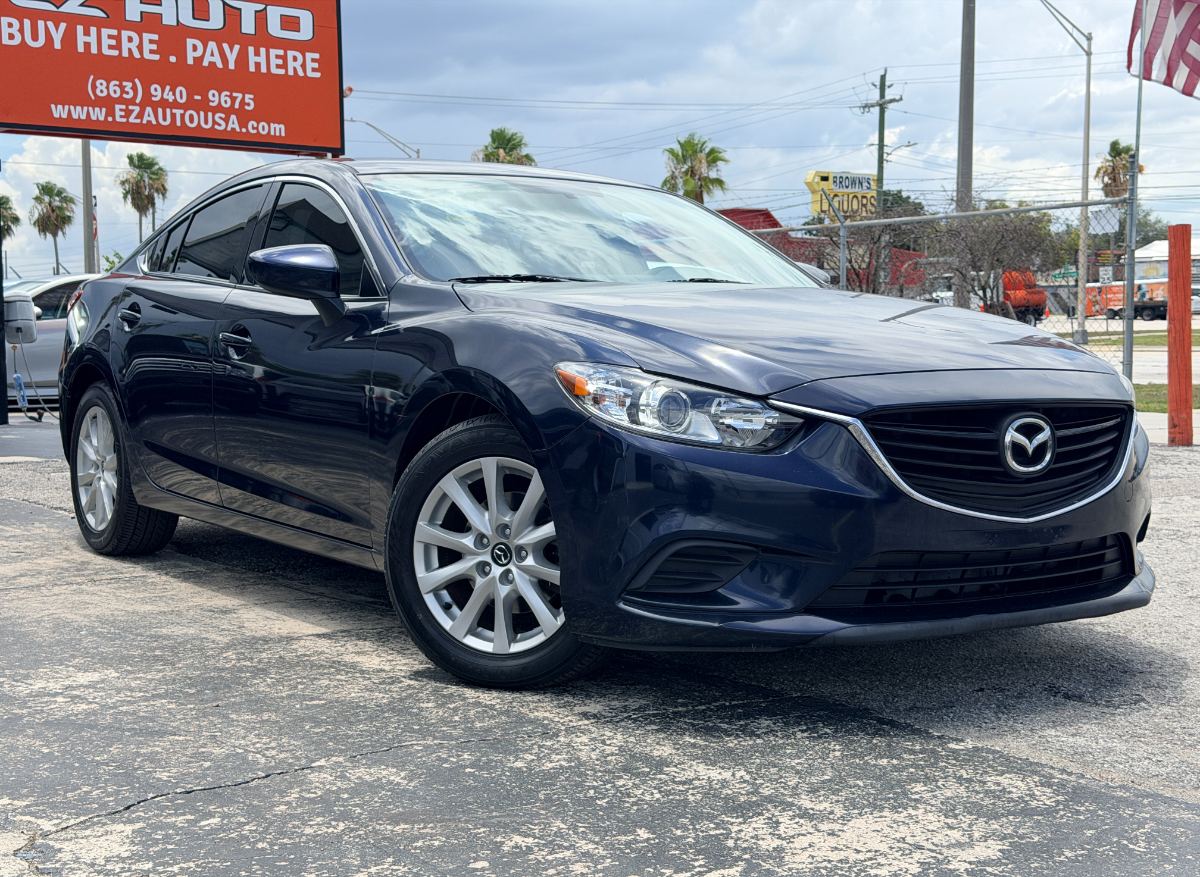 2015 Mazda Mazda6