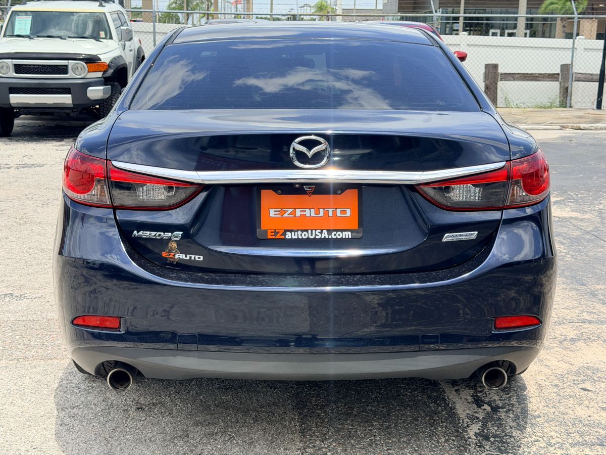 2015 Mazda Mazda6 photo 6