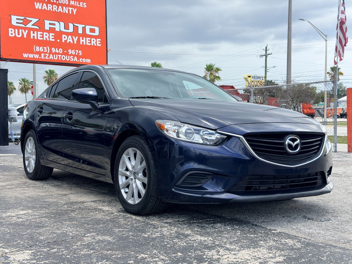 2015 Mazda Mazda6 photo 9