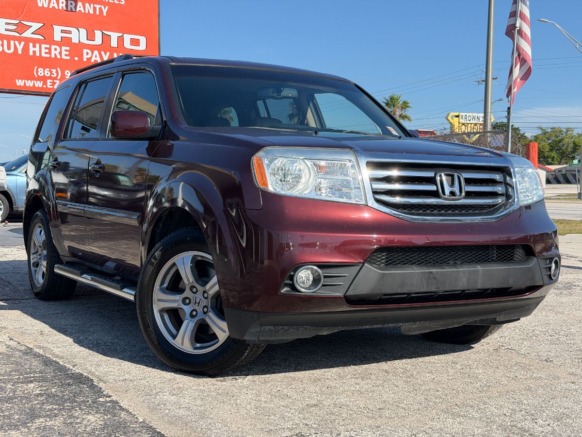 2012 Honda Pilot
