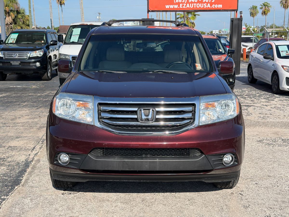 2012 Honda Pilot photo 2