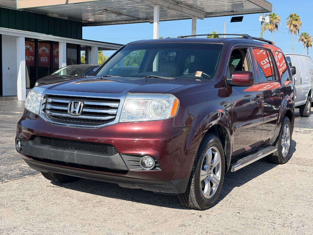 2012 Honda Pilot photo 3