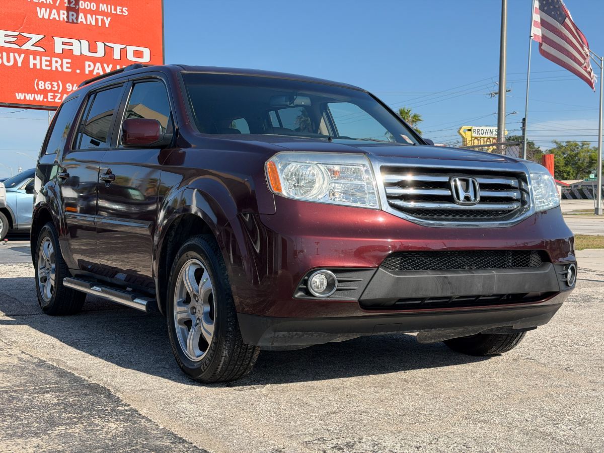 2012 Honda Pilot photo 9