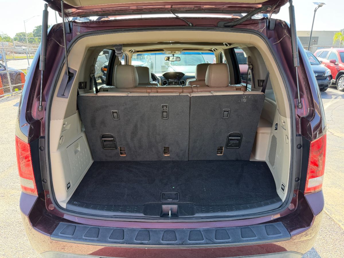 2012 Honda Pilot photo 29