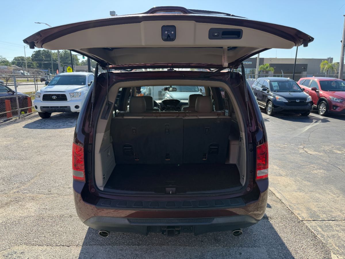 2012 Honda Pilot photo 30