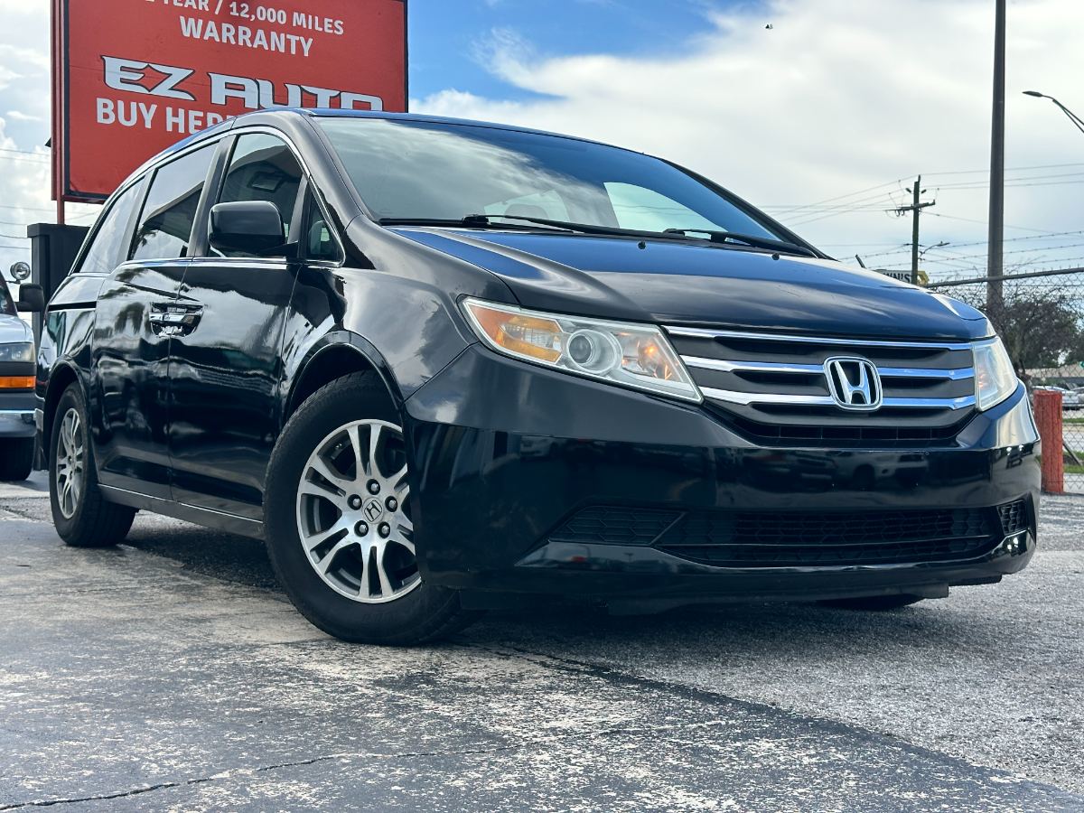 2013 Honda Odyssey