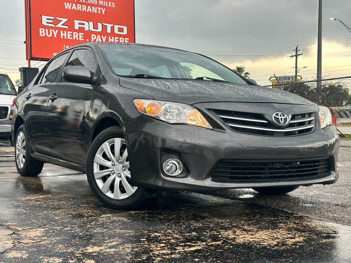 2013 Toyota Corolla