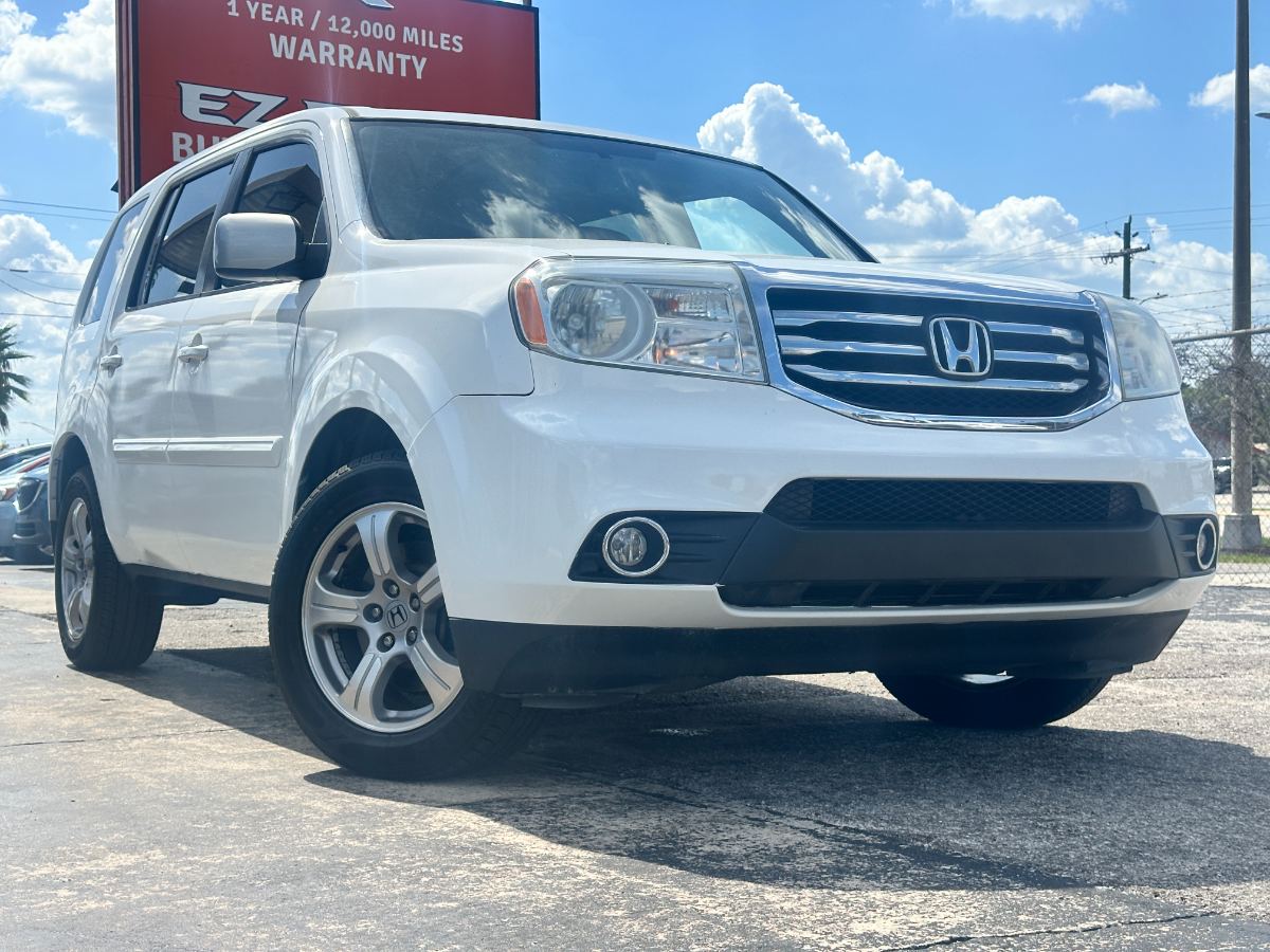 2013 Honda Pilot