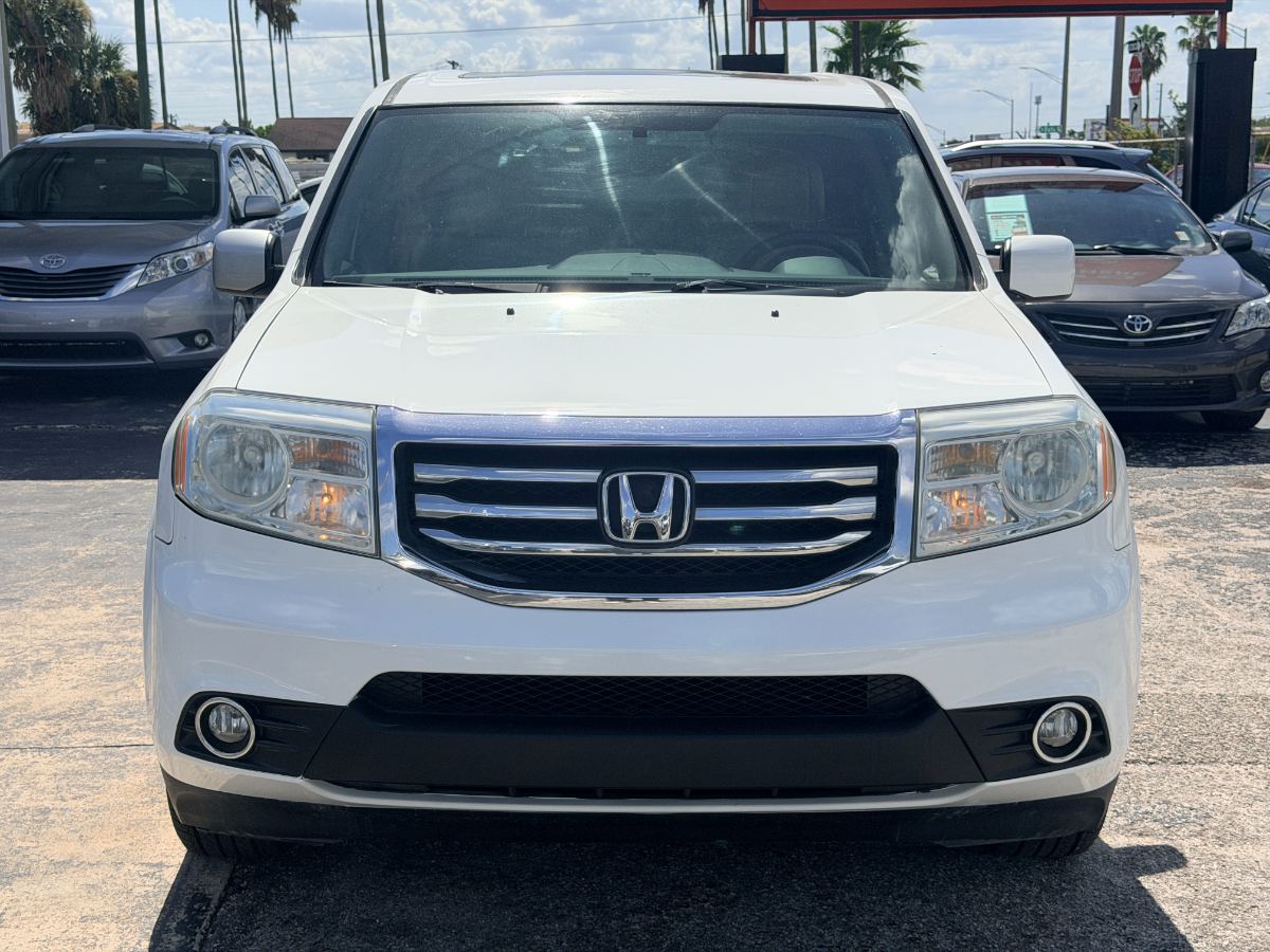 2013 Honda Pilot photo 2