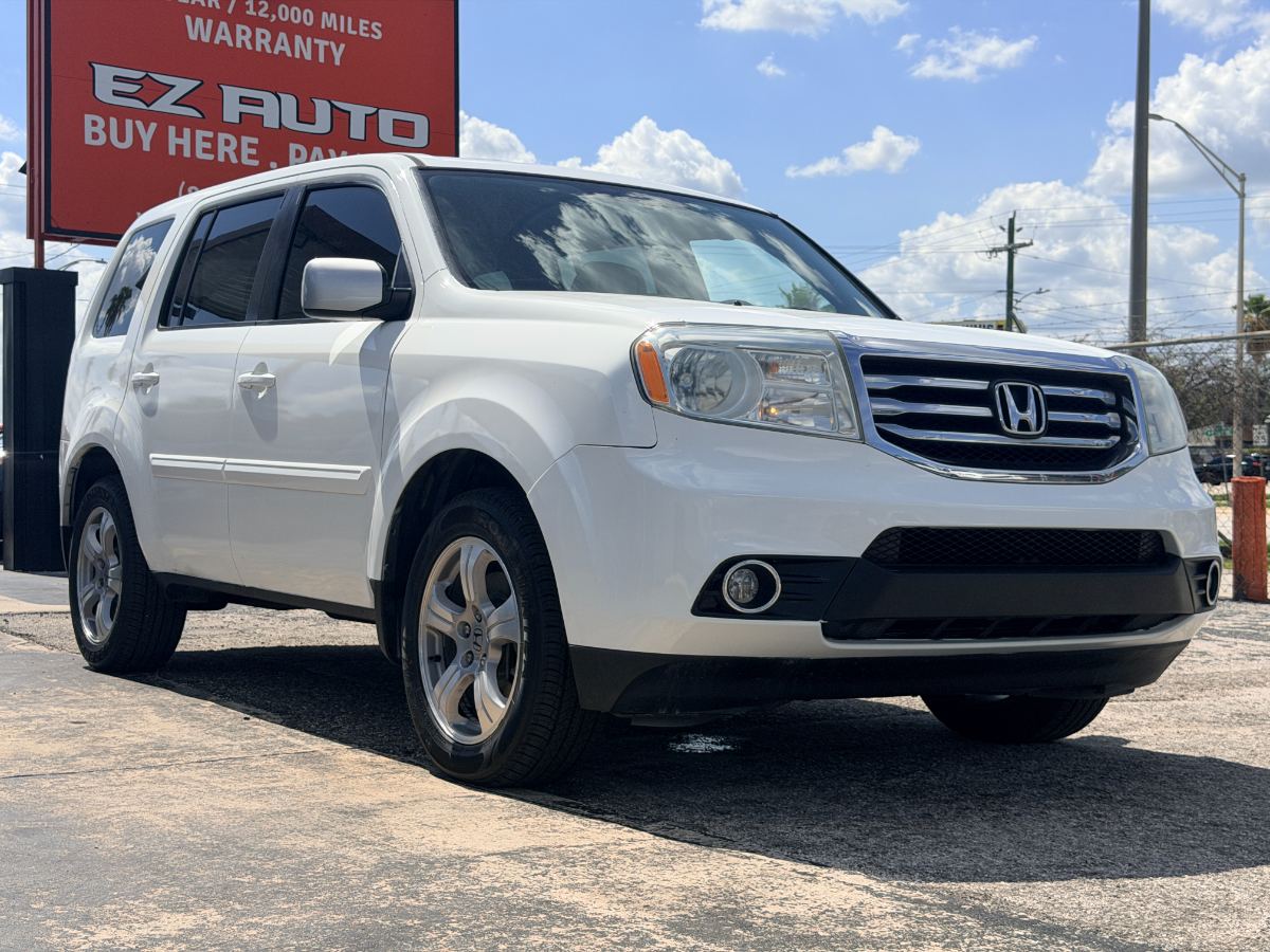2013 Honda Pilot photo 9