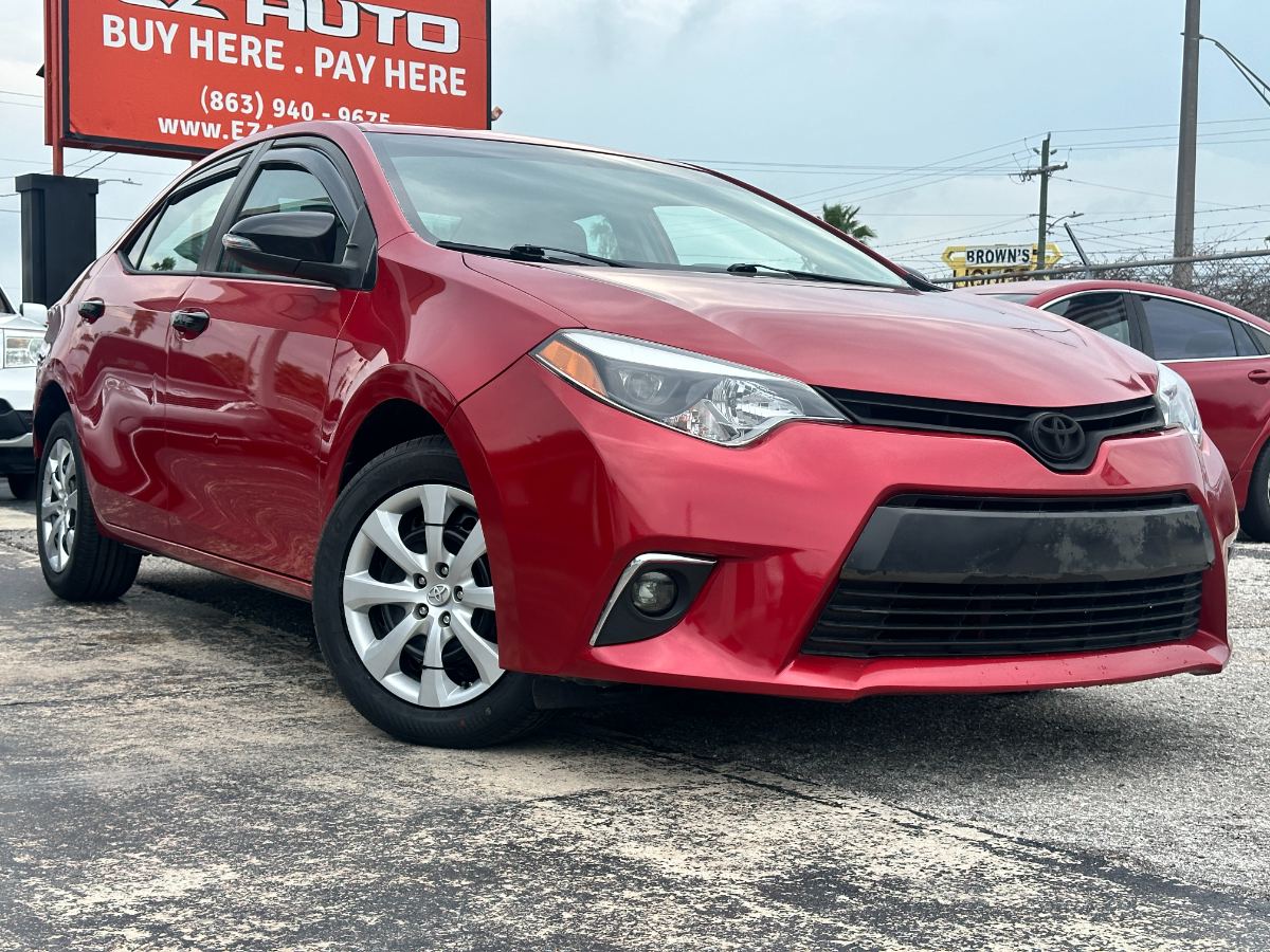 2016 Toyota Corolla