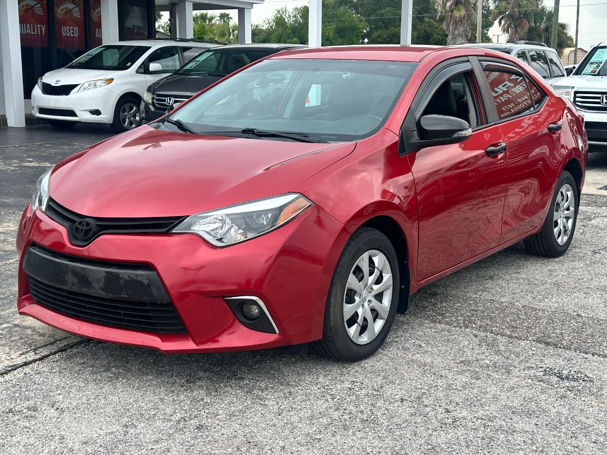 2016 Toyota Corolla photo 3