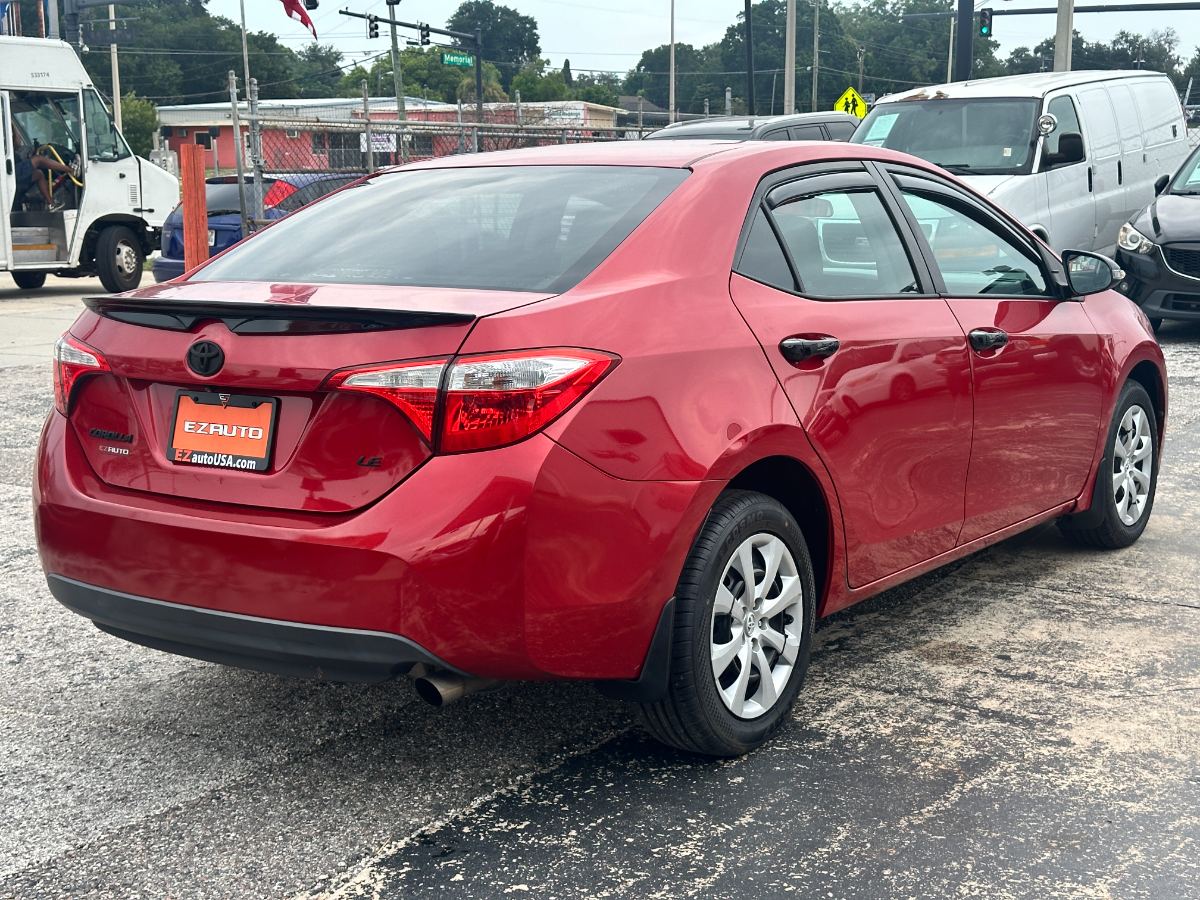 2016 Toyota Corolla photo 7