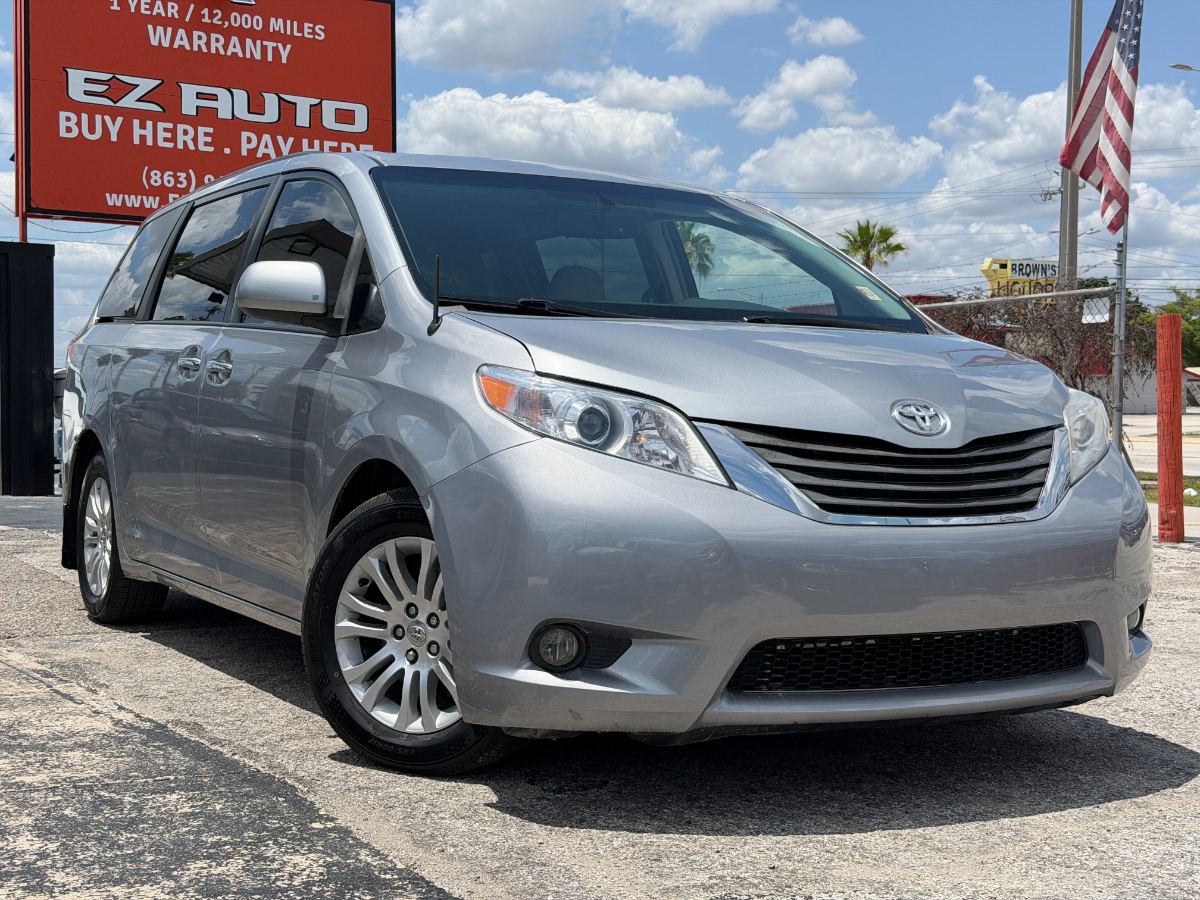 2013 Toyota Sienna