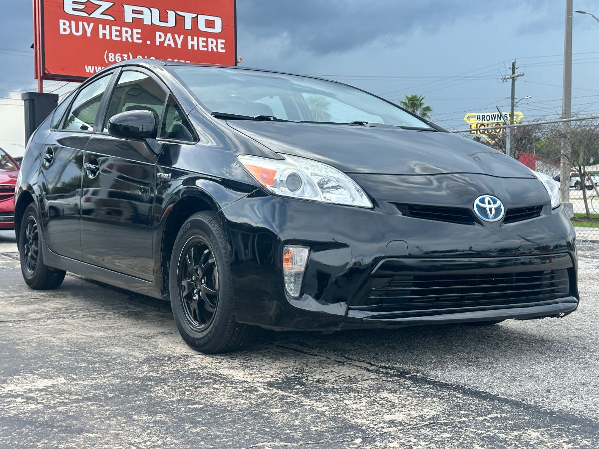 2015 Toyota Prius photo 9