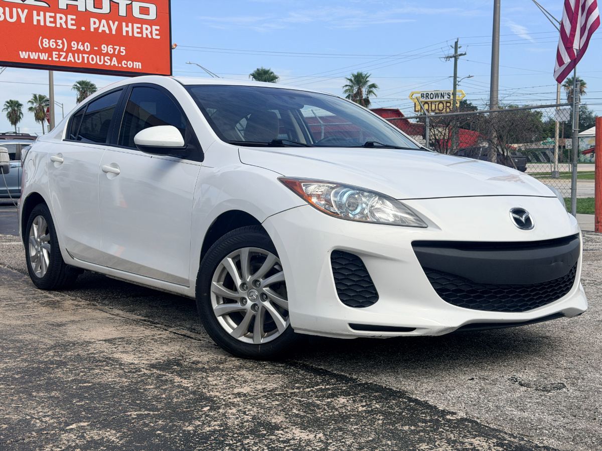 2012 Mazda Mazda3