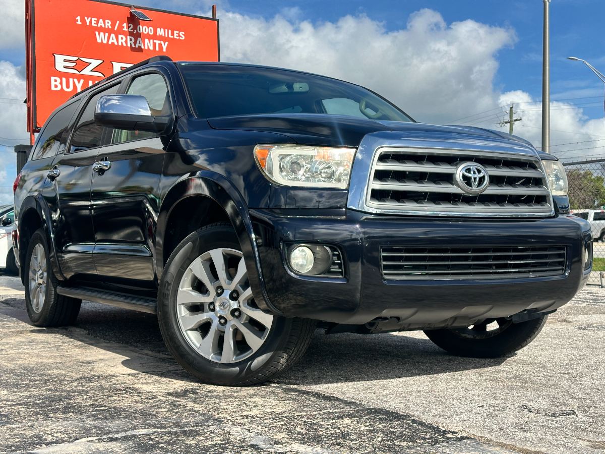 2008 Toyota Sequoia photo 1