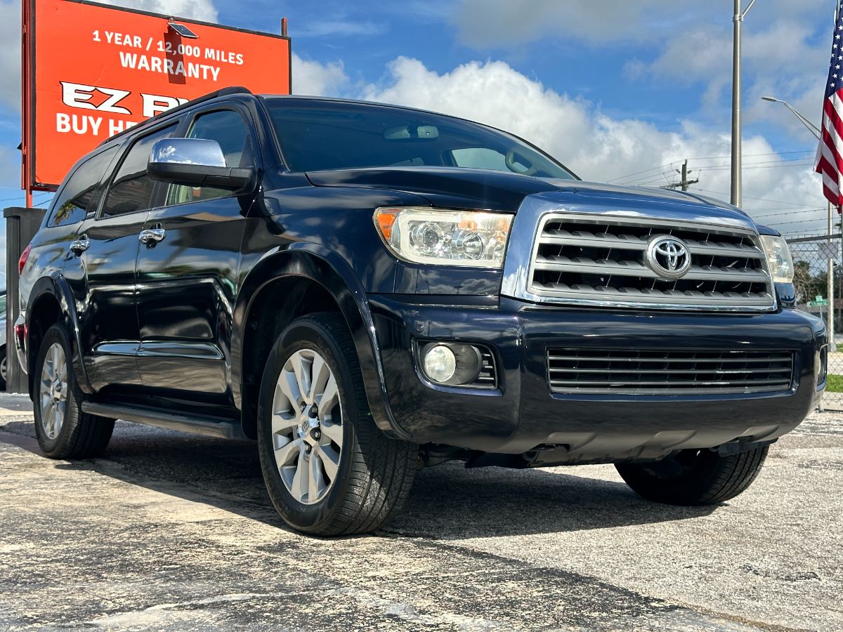 2008 Toyota Sequoia photo 9