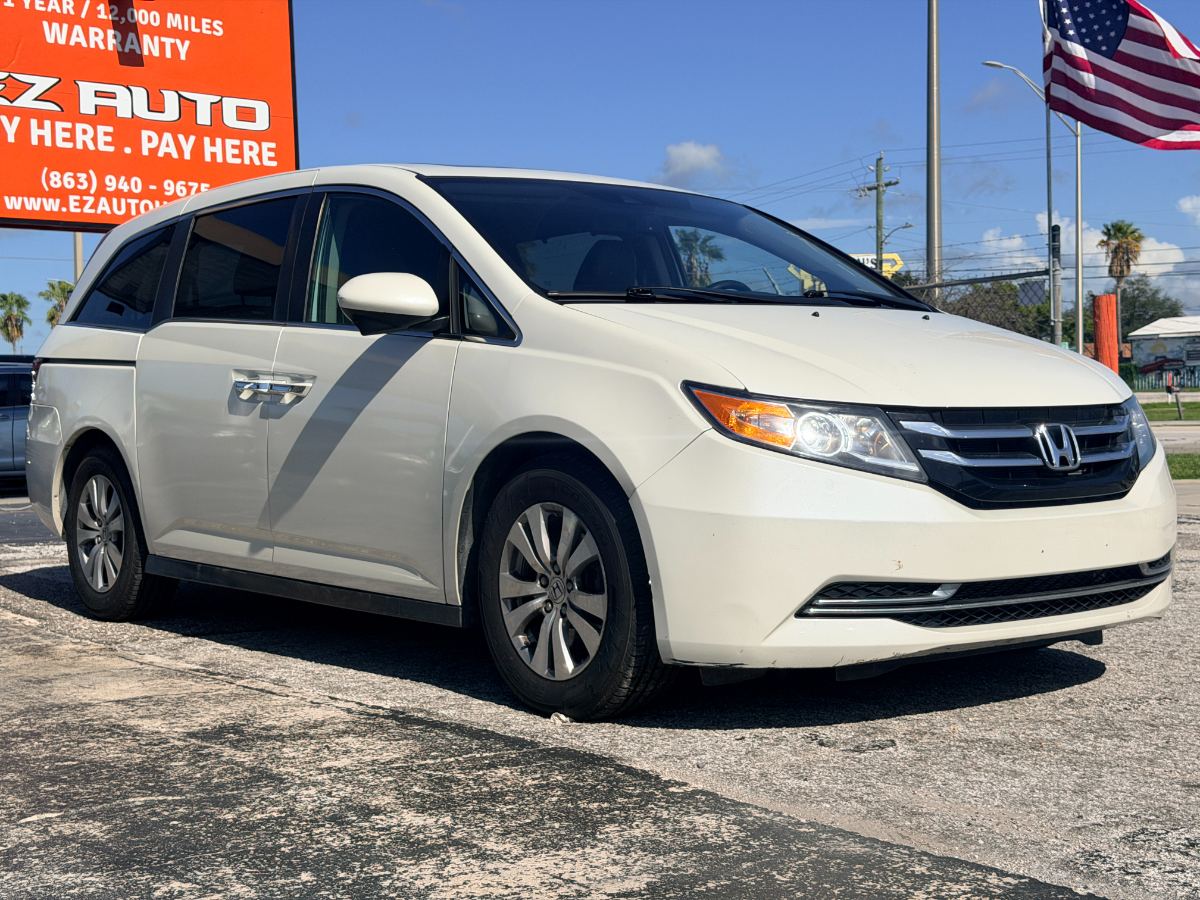 2016 Honda Odyssey photo 9
