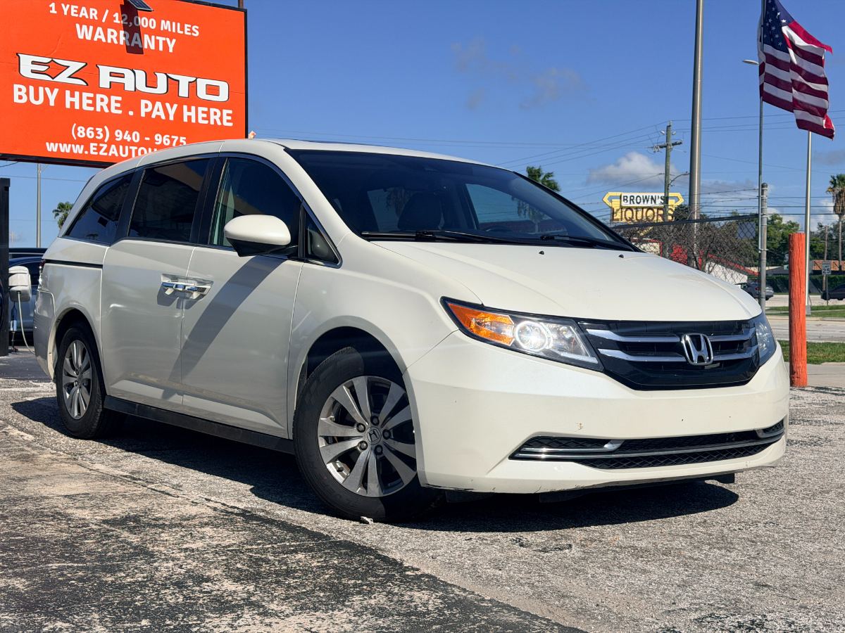 2016 Honda Odyssey