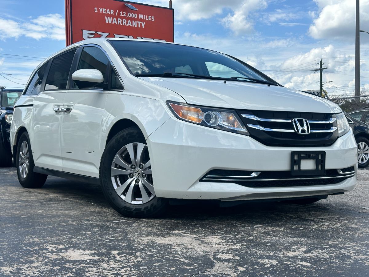 2014 Honda Odyssey