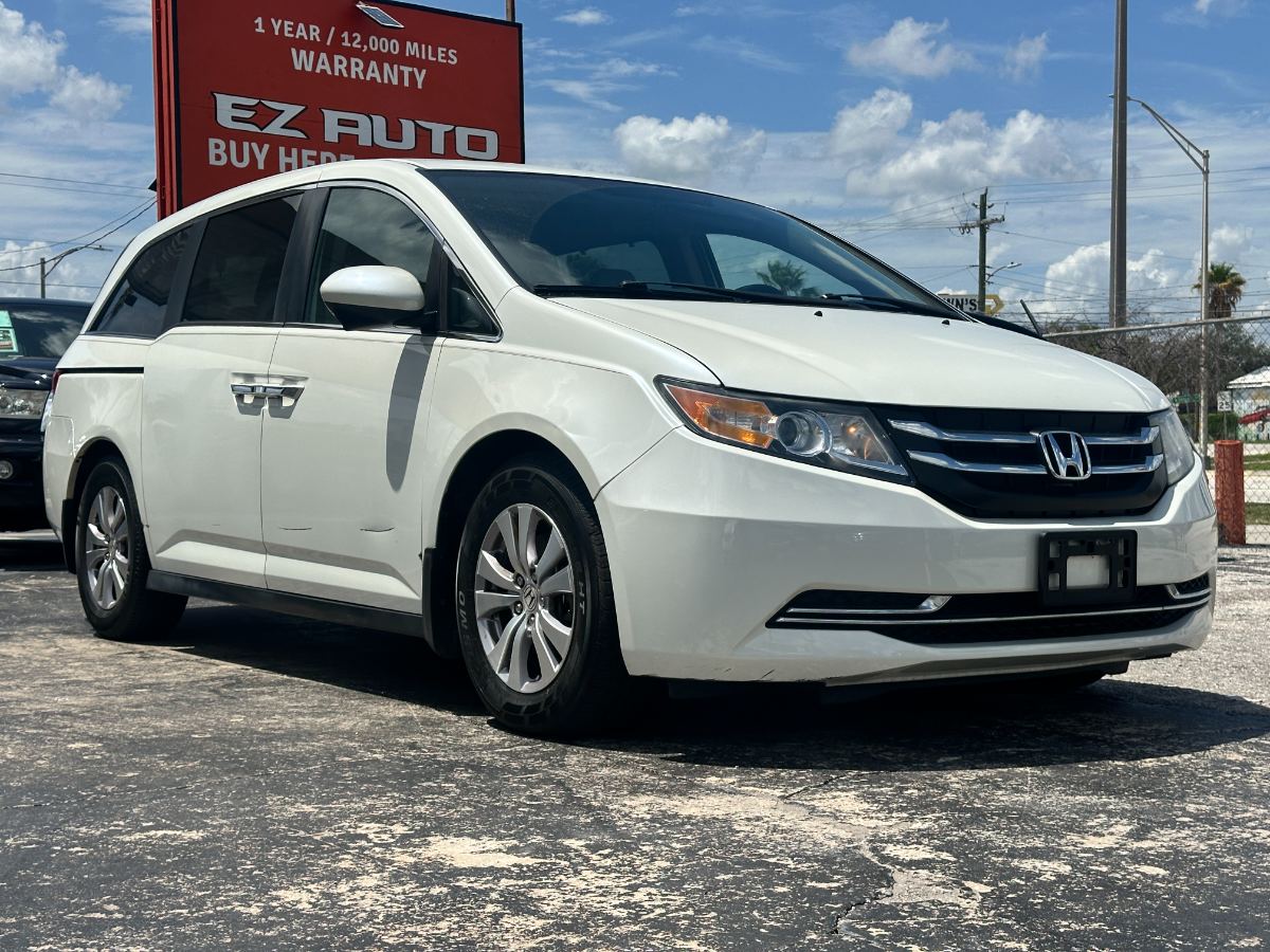 2014 Honda Odyssey photo 9