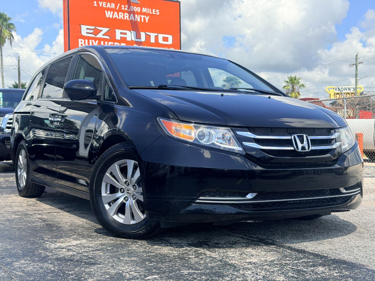 2014 Honda Odyssey photo 1