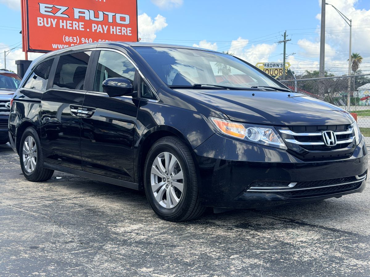 2014 Honda Odyssey photo 8