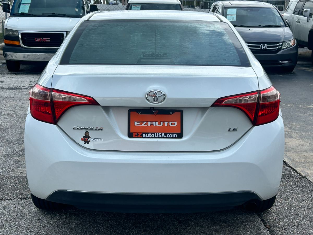 2017 Toyota Corolla foto 6