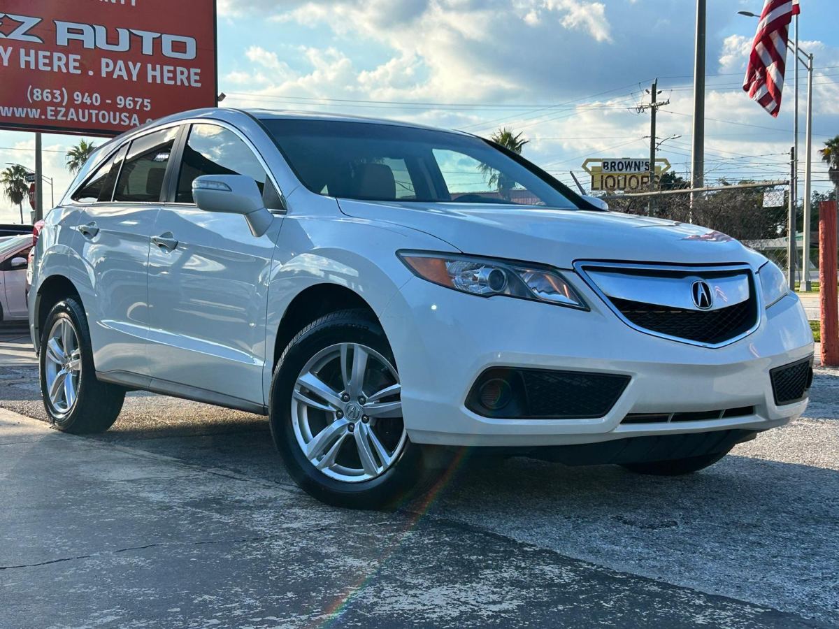 2014 Acura RDX photo 1