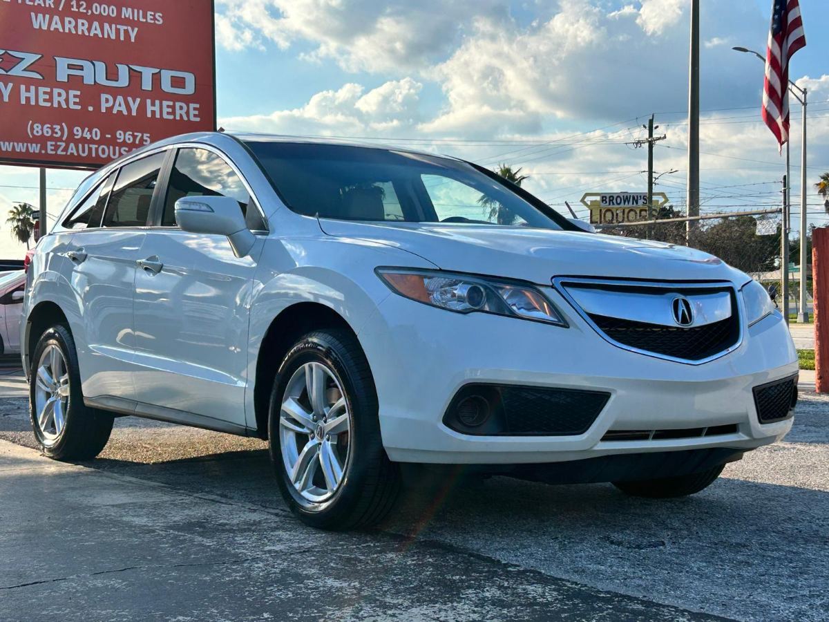 2014 Acura RDX photo 9