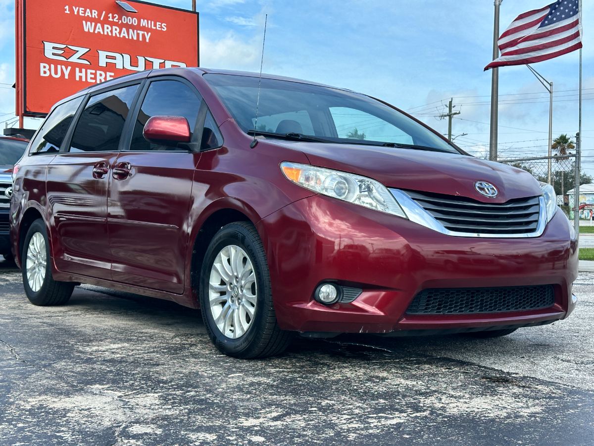2012 Toyota Sienna foto 9