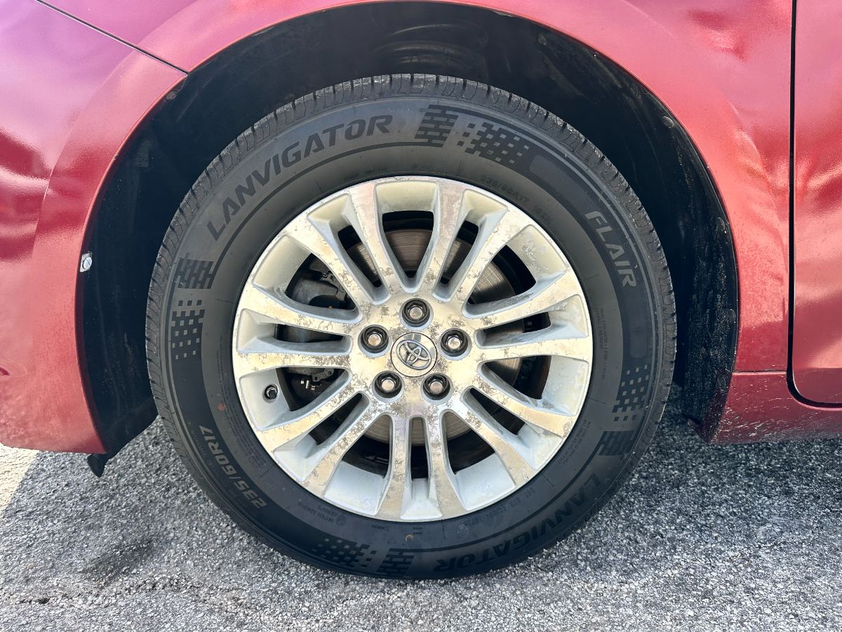 2012 Toyota Sienna foto 10